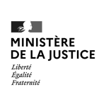 Ministere de la Justice logo NB