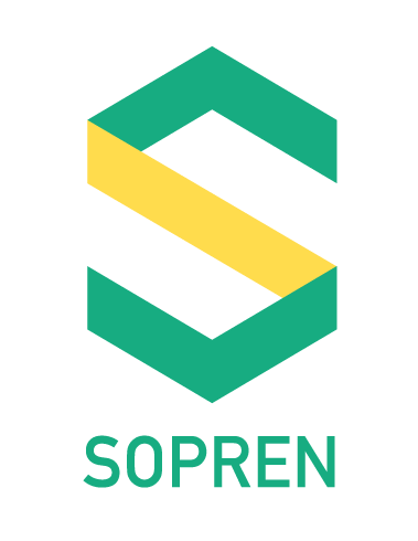 Logo SOPREN, entreprise de rénovation